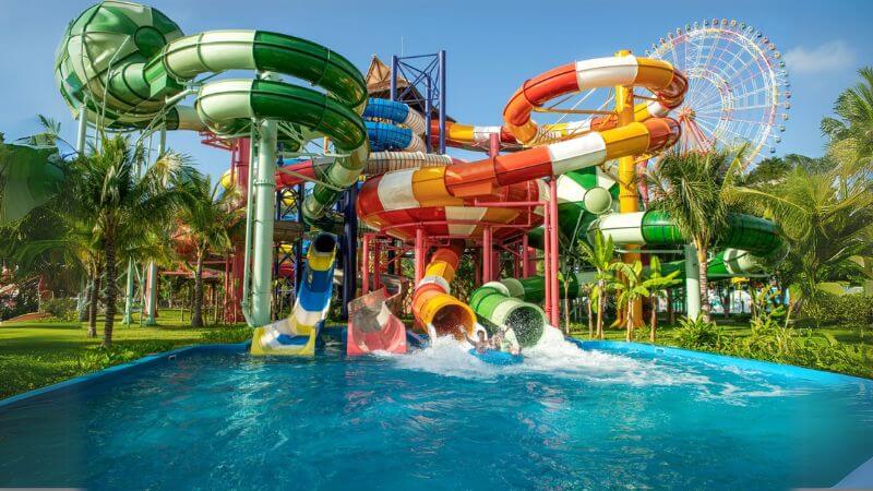 8 đường trượt thiết kế theo chủ đề khác nhau cực hấp dẫn (Ảnh: Sưu tầm)