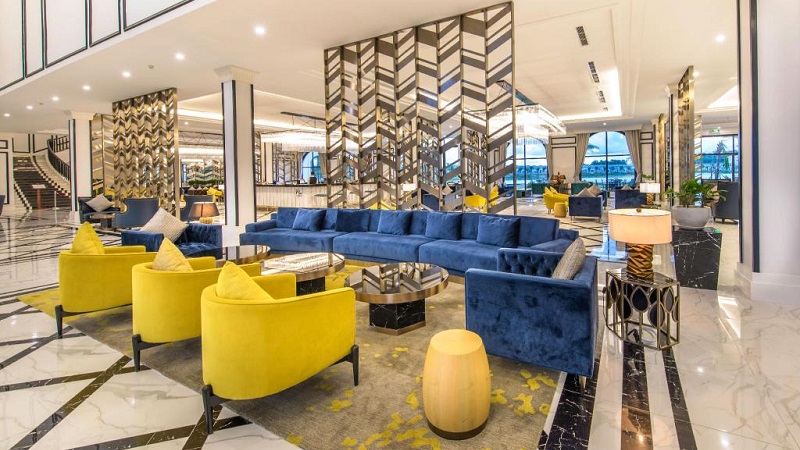 Quầy bar sang trọng tại Vinpearl Greenhill