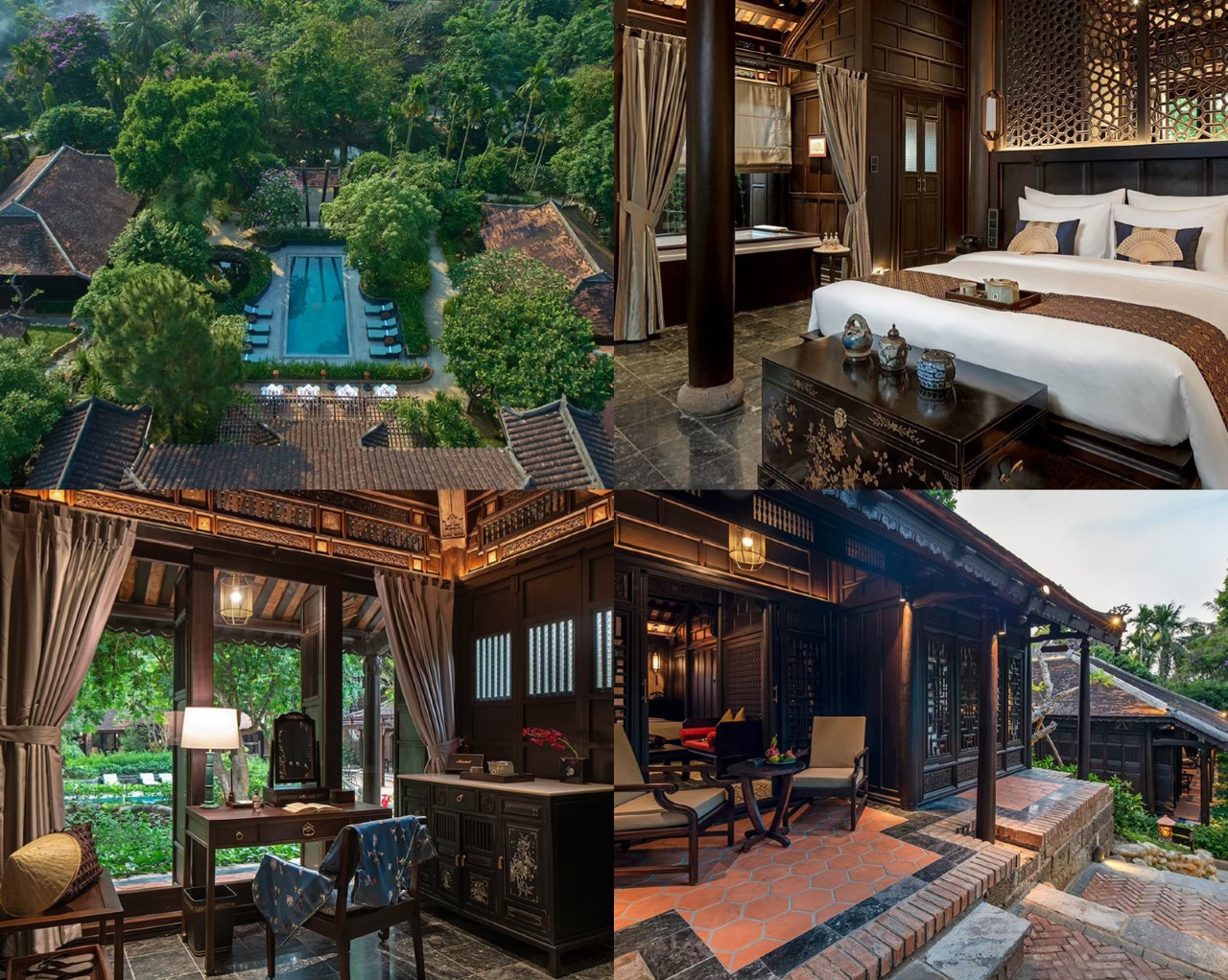 Ancient Huế Garden Houses & French Villas