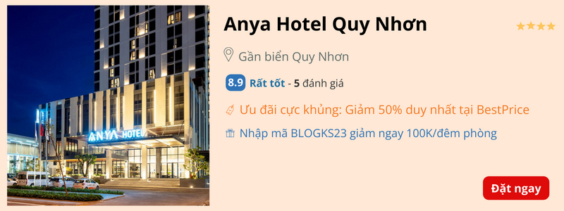 Đặt phòng Anya Hotel Quy Nhơn