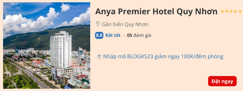 Đặt phòng Anya Premier Hotel Quy Nhơn