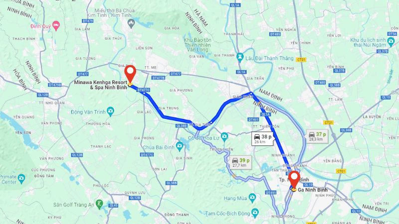 ga ninh b&igrave;nh - minawa k&ecirc;nh g&agrave; 