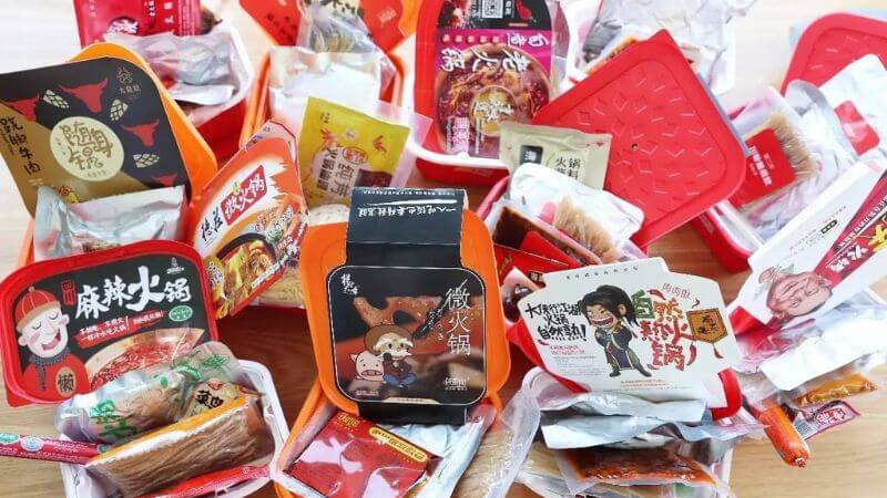 Bánh kẹo và đồ ăn vặt