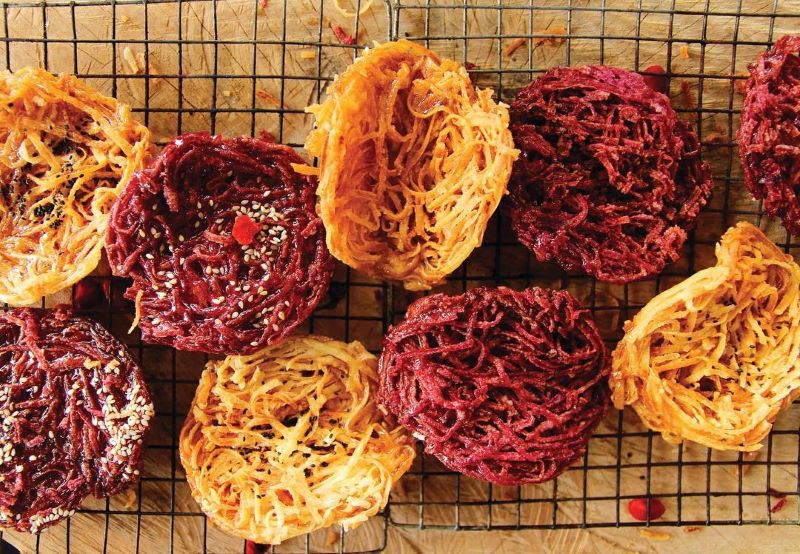 Bánh rế đặc sản du lịch Phan Thiết