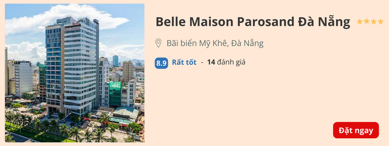 Đặt phòng Belle Maison Parosand Đà Nẵng