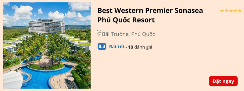 Đặt phòng Best Western Premier Sonasea Phú Quốc Resort 