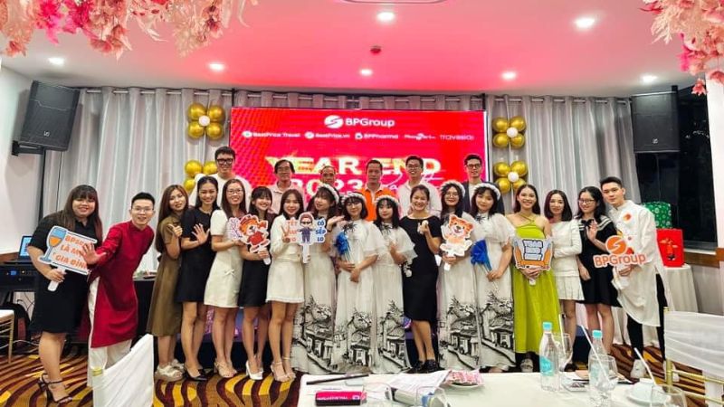 BPGroup Year End Party Hồ Chí Minh 2023