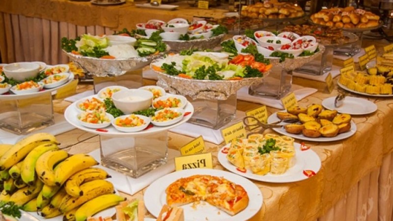 Buffet Sáng Tại Khách Sạn Bắc Kinh Nghệ An