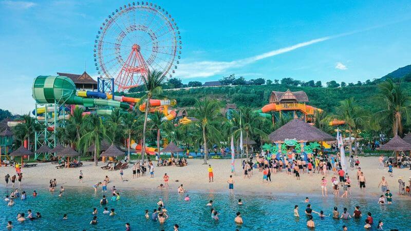 Các hoạt động thú vị tại VinWonders Nha Trang (Ảnh: Sưu tầm)