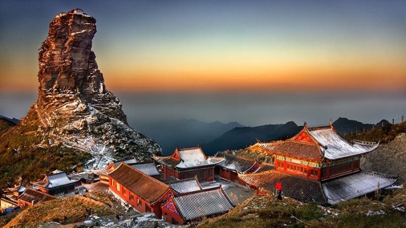 Cảnh sắc Quý Châu mùa đông