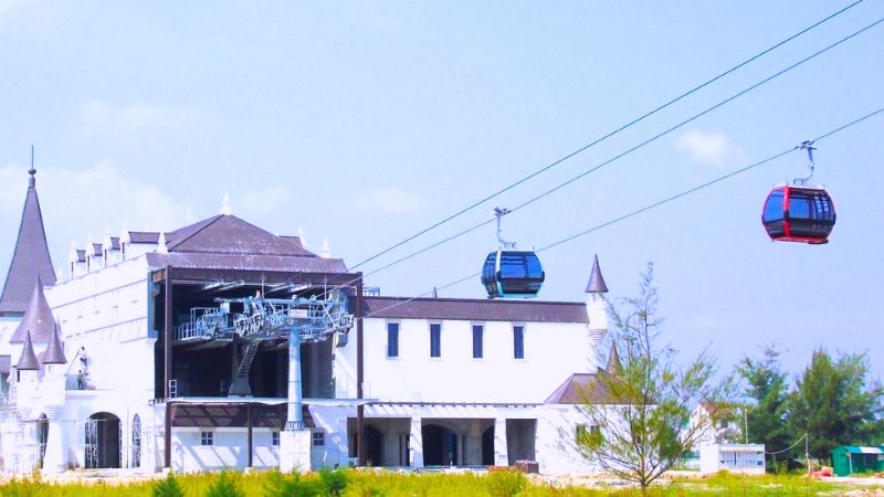 Tuyến cáp treo Song Ngư