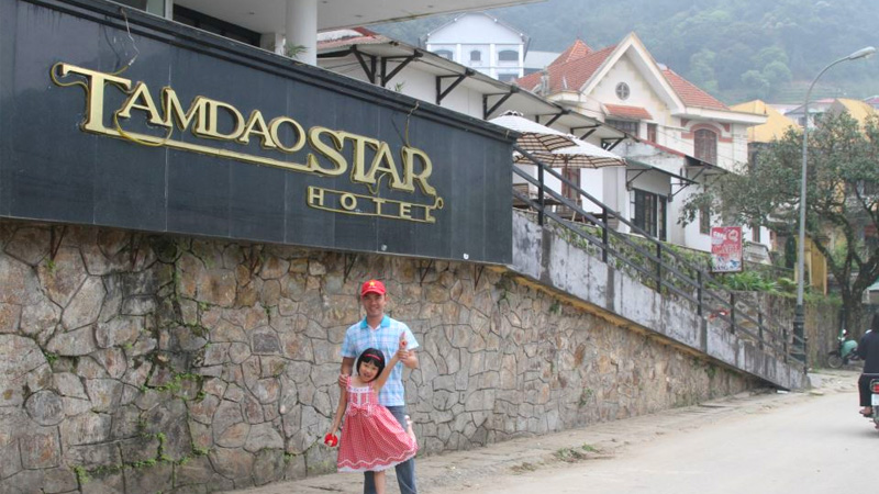 ngôi sao tam đảo 