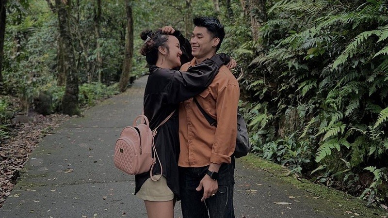 Check-in Ba Vì (Ảnh:@phuongghoanggg)