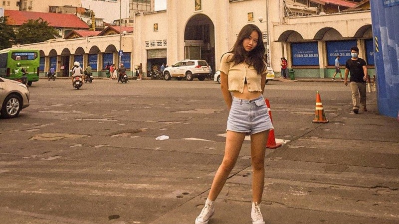 Check-in chợ Bến Th&agrave;nh 