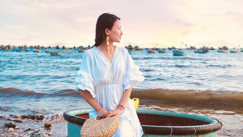Làng chài Mũi Né Phan Thiết