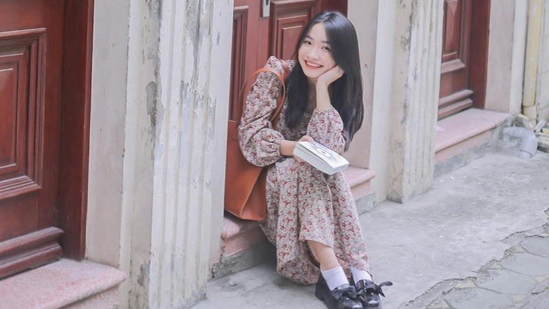 Check-in Phố cổ Hà Nội (Ảnh: @charmingguyen)
