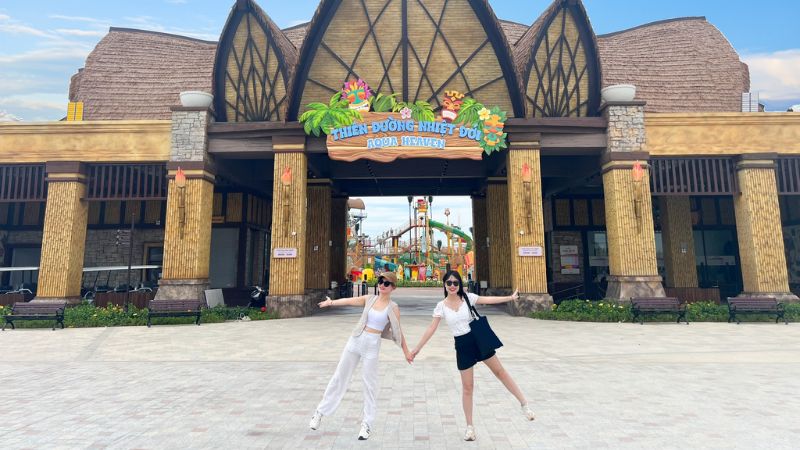 Check in VinWonders Cửa Hội