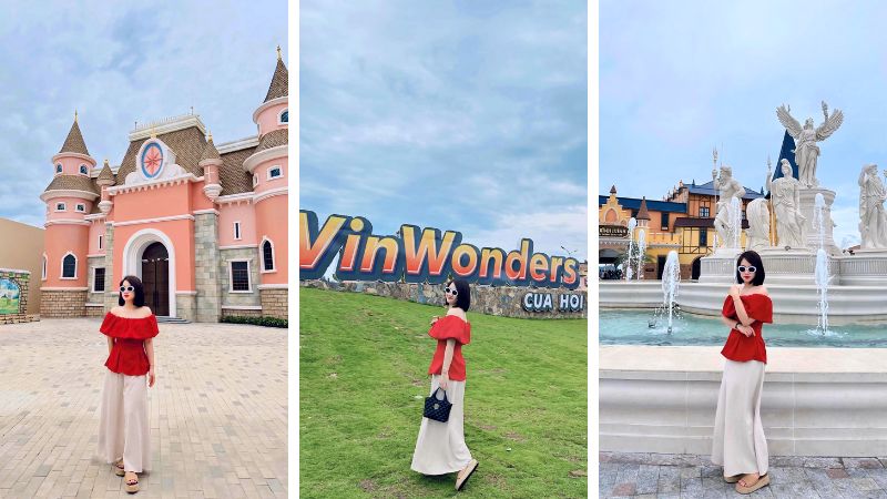 Check-in thỏa thích tại VinWonders Cửa Hội