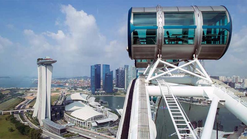 toàn cảnh địa điểm du lịch singapore