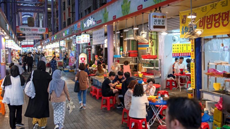 Chợ Bupyeong Kkangtong - Ẩm thực đường phố Hàn Quốc nổi tiếng Busan