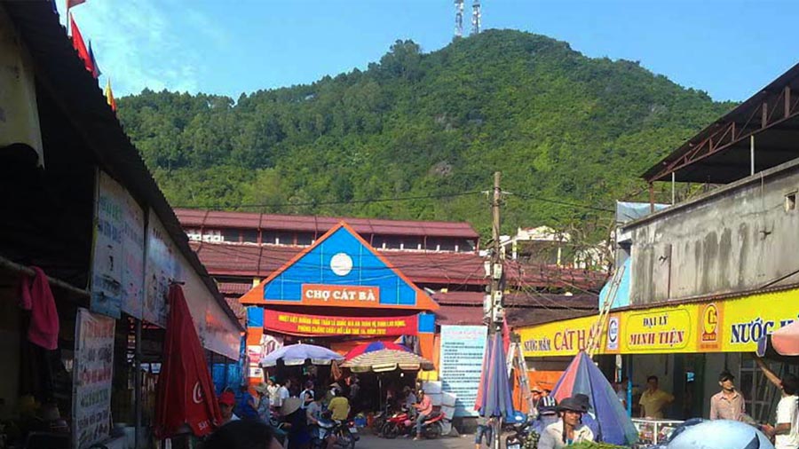 chợ cát bà