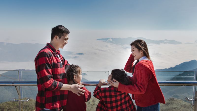 Chuẩn bị khi đi cáp treo Fansipan