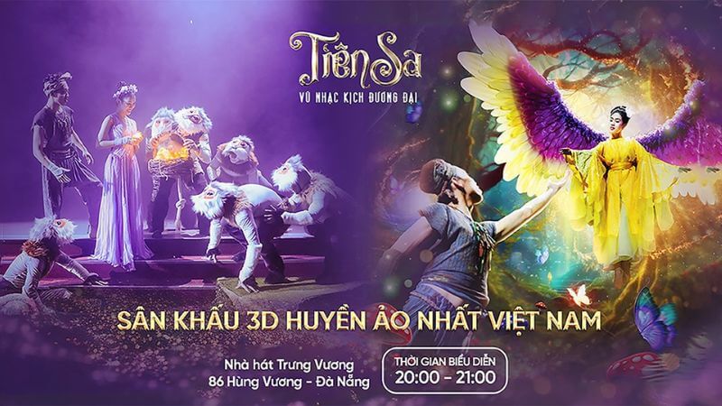 Chương trình nghệ thuật đương đại Đà Nẵng (Ảnh: Sưu tầm)
