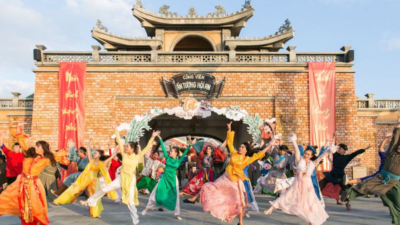 Show diễn Ký ức Hội An