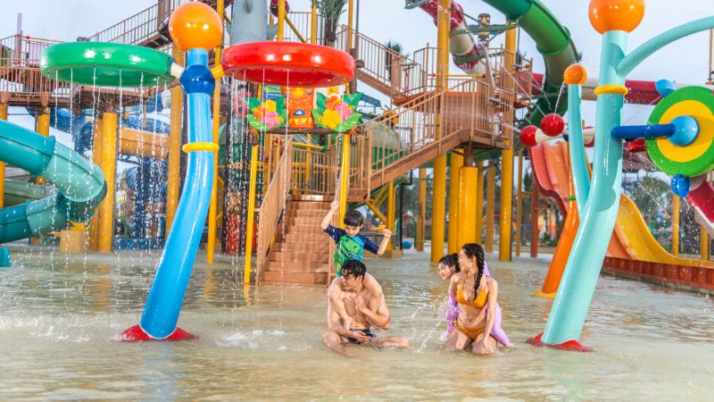 Công viên nước Thiên đường Nhiệt đới