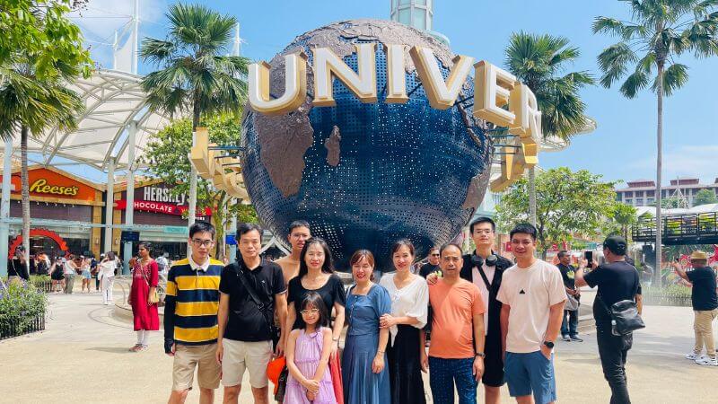 Công viên Universals là điểm đến vô cùng hấp dẫn