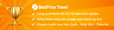 Banner core value du lịch Hàn Quốc