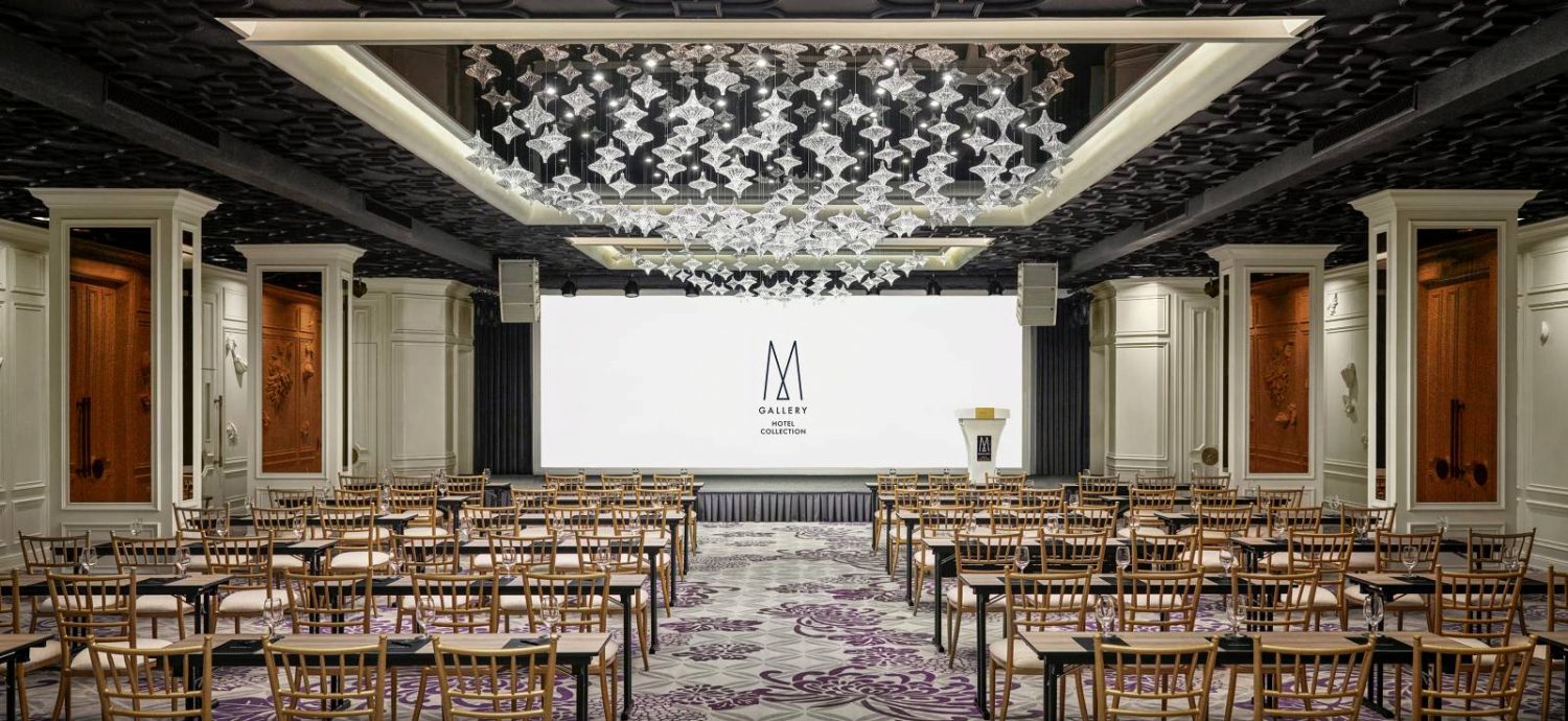 phòng tiệc crystall