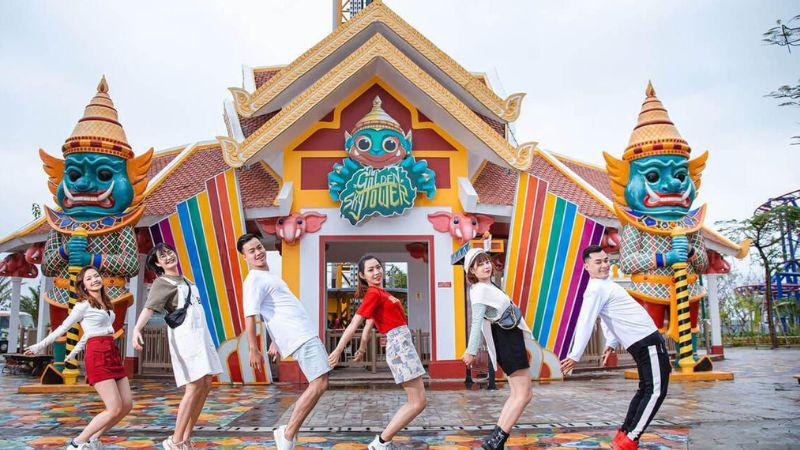 Đặt vé Asia Park - Công viên châu Á tại BestPrice để nhận ưu đãi tốt nhất