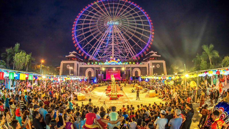 Đặt vé Asia Park - Công Viên Châu Á với nhiều mức giá khác nhau