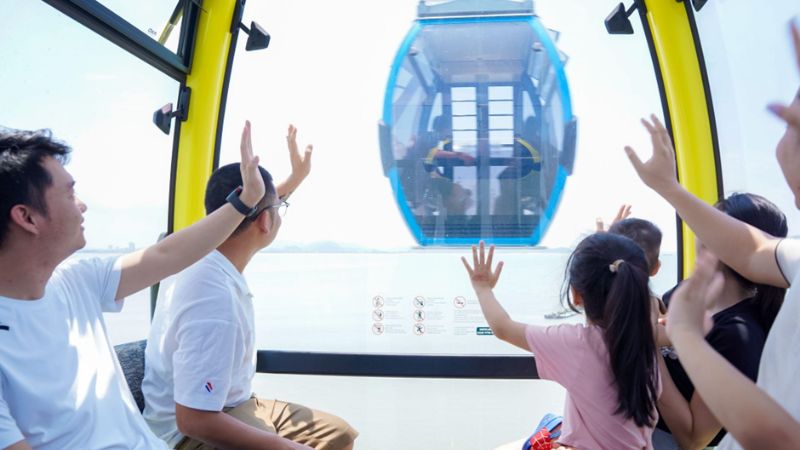 Đặt vé cáp treo Song Ngư VinWonders Cửa Hội tại BestPrice để có trải nghiệm tốt nhất