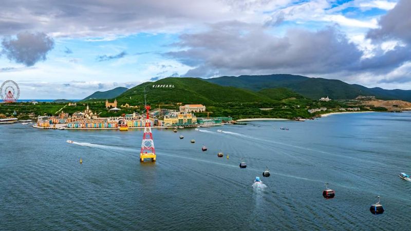 Đặt vé cáp treo Vinpearl Harbour Nha Trang tại BestPrice