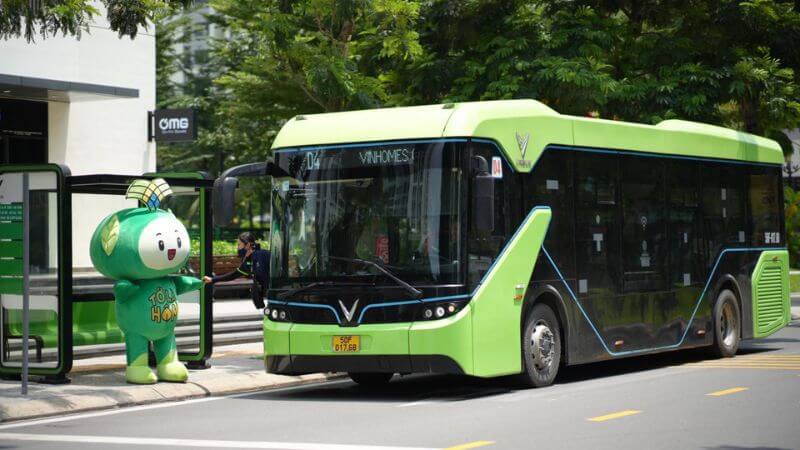 Đến Vinhomes Grand Park Thủ Đức dễ dàng bằng VinBus (Ảnh: Sưu tầm)