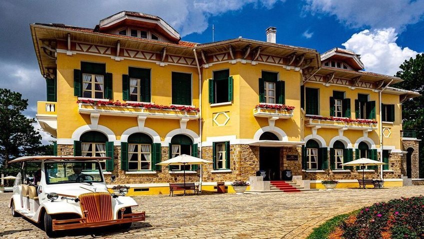 Dinh vua Bảo Đại Đồ Sơn