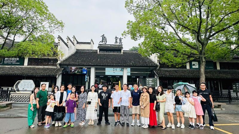 Đoàn đi tour Thượng Hải - Hàng Châu - Tô CHâu