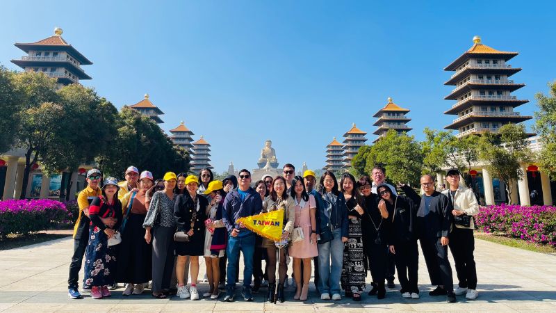 Đoàn khách BestPrice check in tour Đài Loan từ Hồ Chí Minh