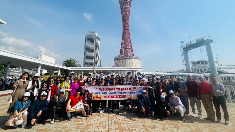 Tour Nhật Bản cung đường vàng