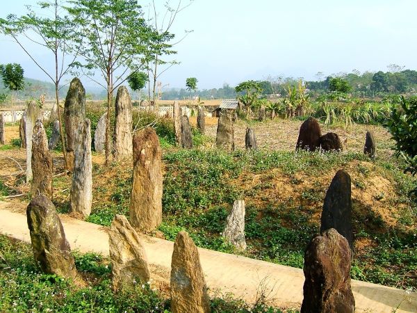 khu mộ cổ đồng thếch