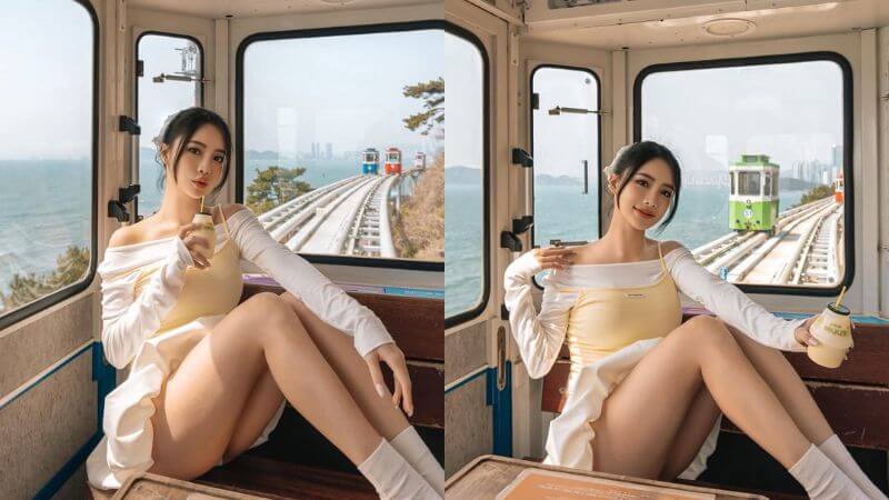 Du lịch Busan mùa hè (Ảnh: yuyulin0419)