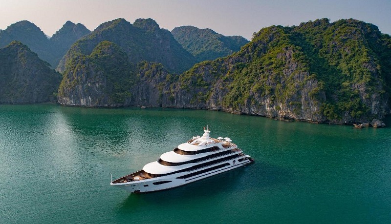 Du thuyền Scarlet Pearl