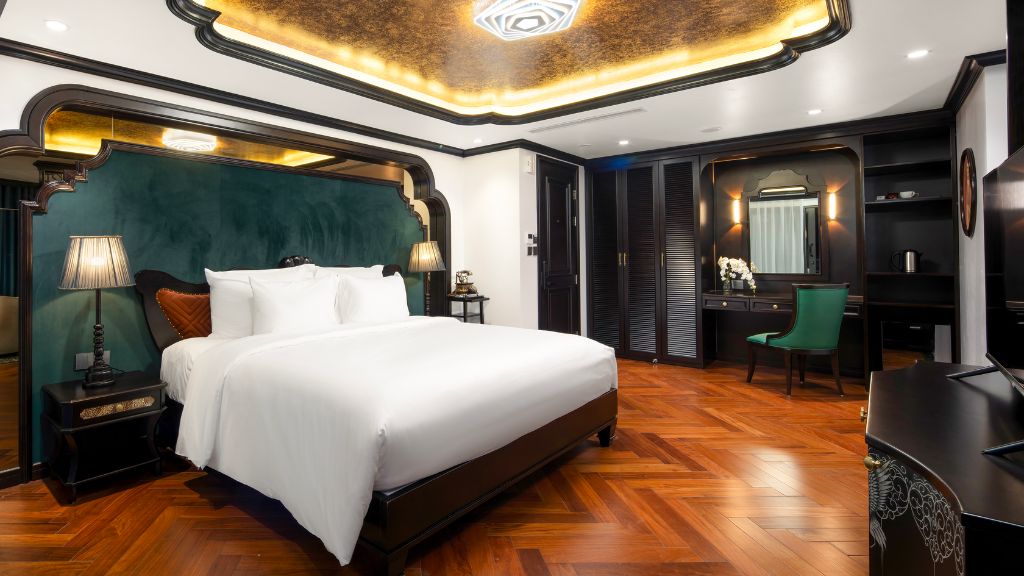 Phòng Grand Suite toát lên vẻ đẹp sang trọng