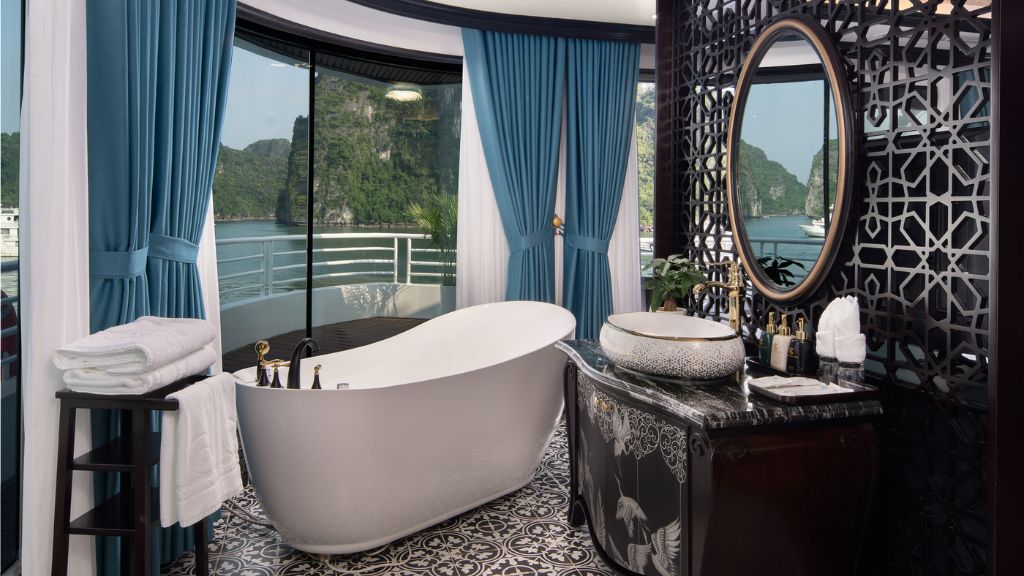 Sở hữu tầm nhìn 180 độ bao trọn vịnh biển