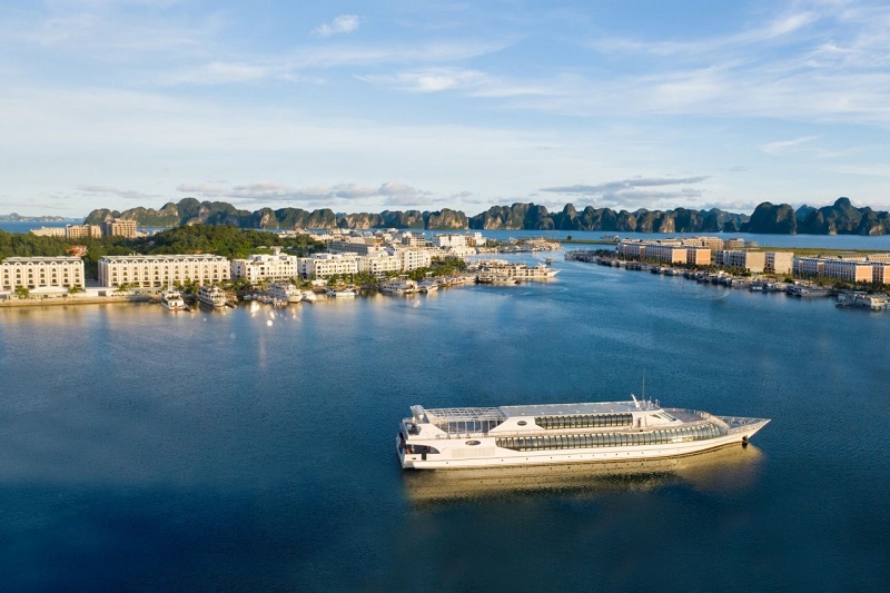 Du thuyền Hạ Long 5 sao Paradise Delight hot vịnh Hạ Long