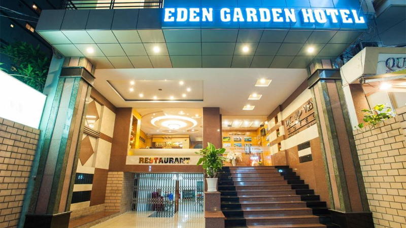 Khách sạn Sài Gòn Eden Garden