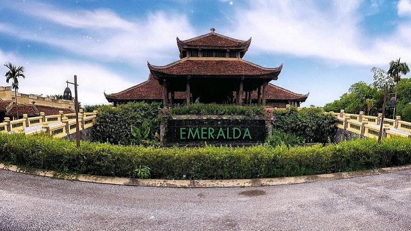 Emeralda Resort Ninh Bình Có Thiết Kế đặc Trưng Lối Kiến Trúc Bắc Bộ
