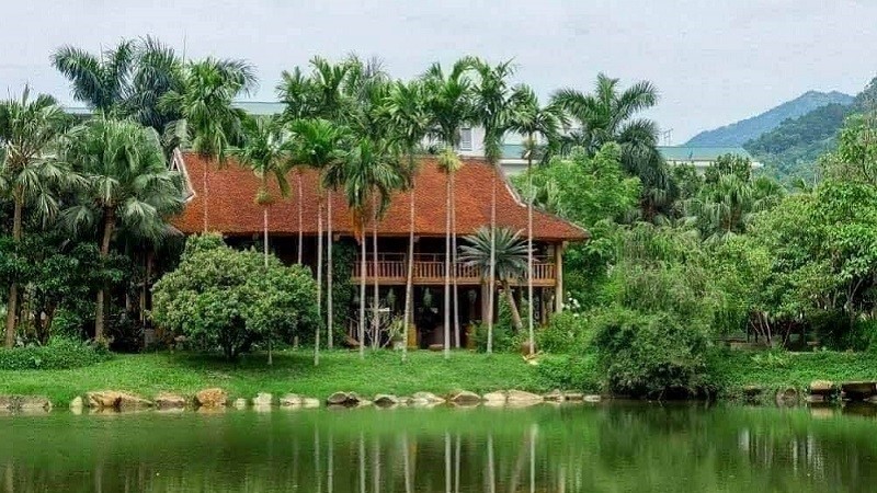 Family Yên Bài Resort Ba Vì là thiên đường nghỉ dưỡng nổi tiếng gần Thủ đô